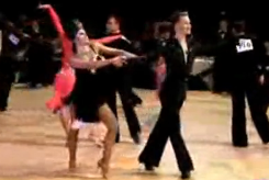 2012ҵװArtem Okharimenko - Maryna Steshenko, WDC World amateur latin championship 2012