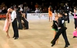 2012繫µվһװDaniel Camacho y Estefana Prez Austrian Open Championships 2012 World Open LAT Rumba