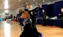 2013��WDSF���繫����������վ�����������1 2 final - WDSF OPEN Ten Dance - waltz - DanceSport Cup 2013 Madrid