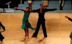 2013UKװUK Open 2013 - Andrej and Melinda Rumba - 4th round
