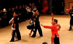 2013UKװUK Open 2013 - Ferdinando and Yulia Rumba - 4th round