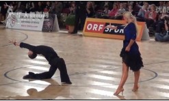 2012���繫�����µ���վ����SOLO��ţAustrian Open 2012 - World Open LAT - solo Paso Doble - Yury Simachev & Anastasia Klokotova