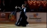 2012WDSF繫SOLO첽Ivan Novikov - Anna Barbacheva, Spanish Open 2012, WDSF WO standard, Salou, final - quickstep
