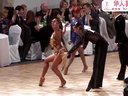 2013WDSFŷ޽˹ŵվķ֮һװKristijan Burazer-Martina Plohl,14 Rumba