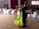 2013WDCʥ˵ñ赸άҲɻPotapov Kirill - Paneva Maria (RUS), 12 Viennese Waltz