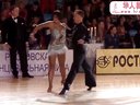 2013WDC����˹�����赸�������ķ�֮һ����ɣ��Milovanov Sergey - Zaytseva Elena, 14 Samba