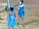 2013年中国南京国际标准舞公开赛女子单人14岁以下拉丁舞B1组半决赛伦巴叶琪29