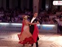 2013年莫斯科体育舞蹈锦标赛决赛狐步Aleksandr Zhiratkov - Irina Novozhilova, Final Slow Fox