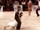 2013WDSF���������赸��������һ��ţ��Buechel - Landolfi, SUI  2013 World Ten Dance R1 J
