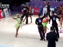2013年第23届全国体育舞蹈锦标赛A组L预赛桑巴3421