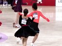 2013年第23届全国体育舞蹈锦标赛业余女子单人少儿II-17组L决赛恰恰1810