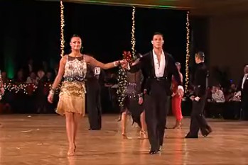 Amatuer Latin Final - 2013 Holiday Dance Classic