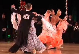 Pro Ballroom Final - 2013 Holiday Dance Classic