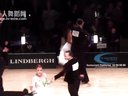 2014年世界体育舞蹈公开赛（哥本哈根）拉丁舞第一轮牛仔Marcello Nuzio - Anna Martynov