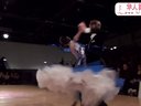 2014��WDSF���������赸������������������SOLO����Finland Open 2014 PD Open STD solo Slow Foxtrot Alexandr Dmitrenko & Maria Marderfeld