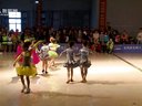 2014年中国咸阳第五届全国体育舞蹈公开赛拉丁舞幼儿女子地区组  恰恰