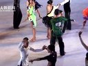 2014年中国体育舞蹈公开赛（天津站）A组L复活赛伦巴2组丁一�� 斯钰 00243