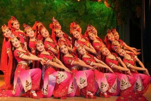浅析维吾尔族舞蹈的风格特征及教学